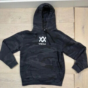 Volkl Black Camoflauge Hoodie